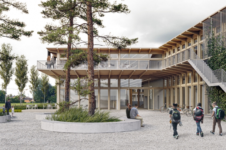 Neubau International School Rheintal (ISR)